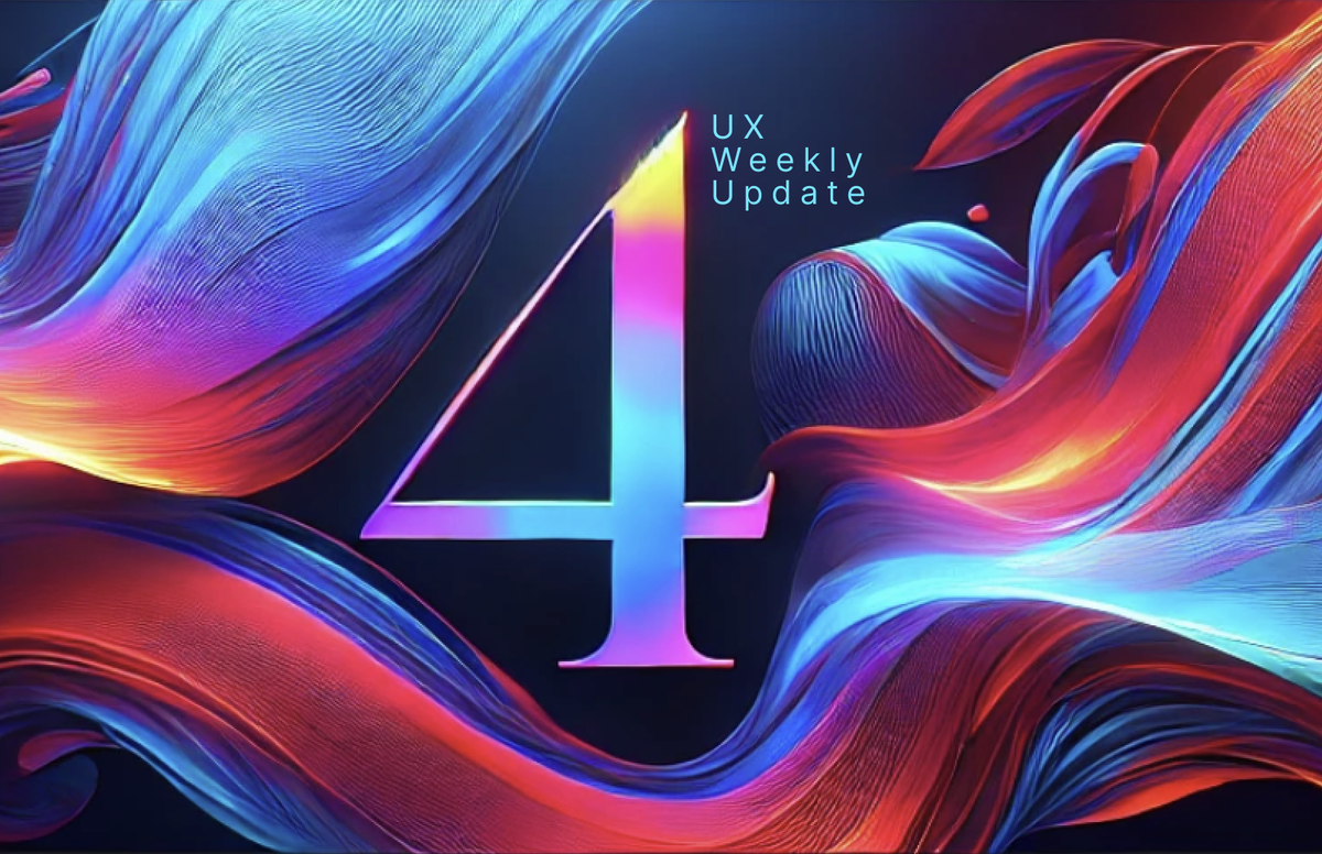 UX Weekly Update (4)