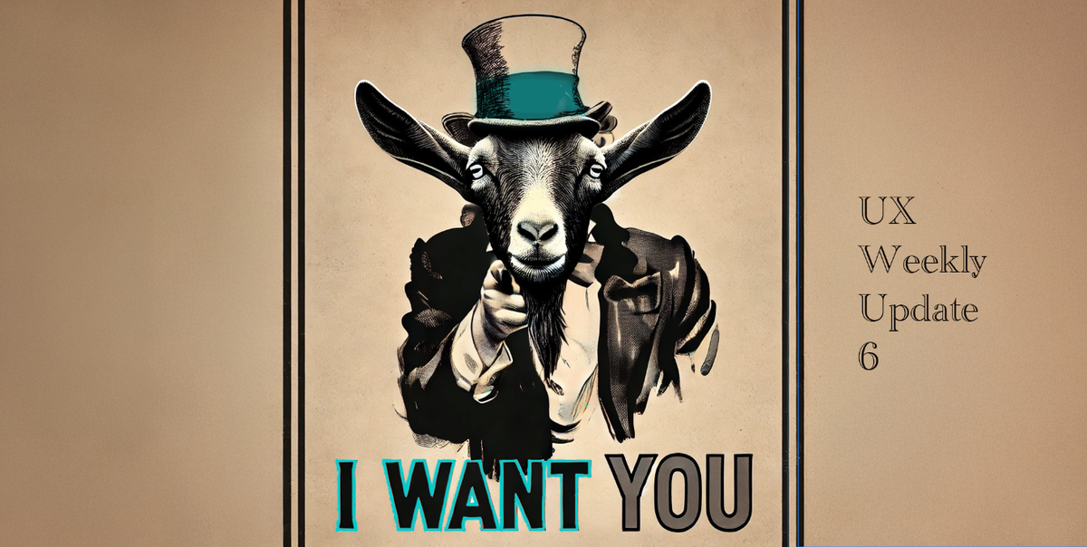 UX Weekly Update (6)