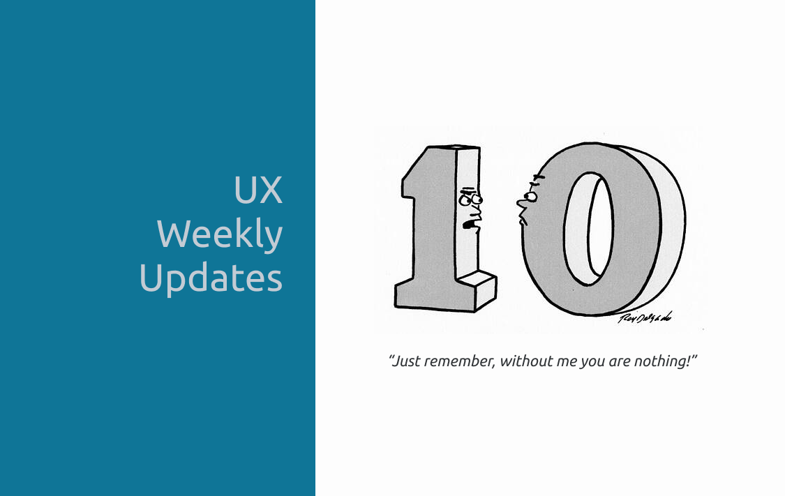 UX Weekly Updates (10)