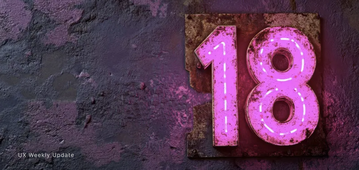 UX Weekly Updates (18)