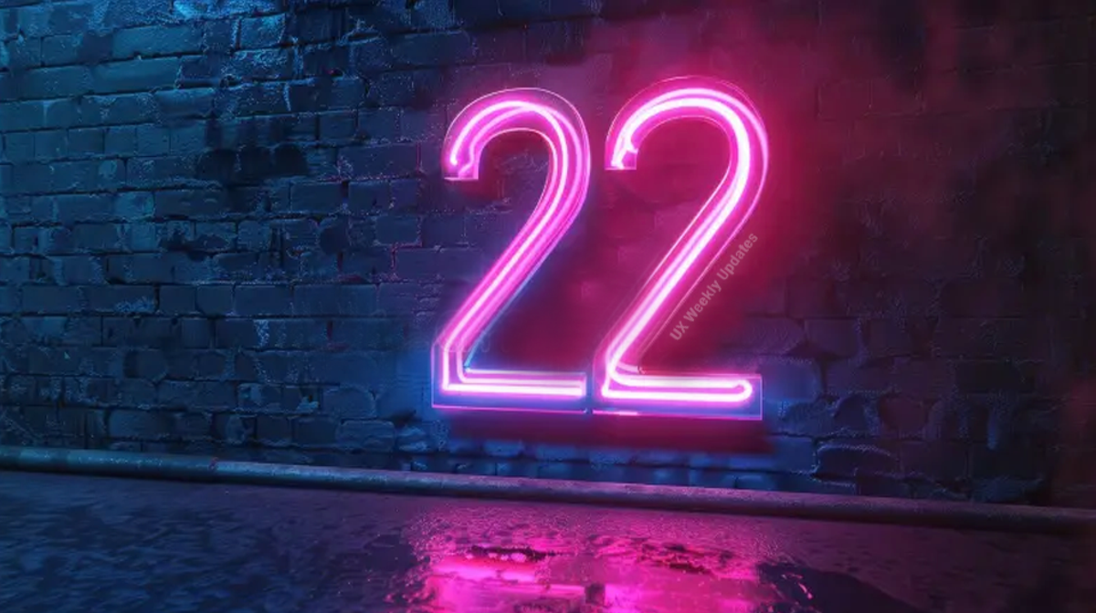 UX Weekly Updates (22)