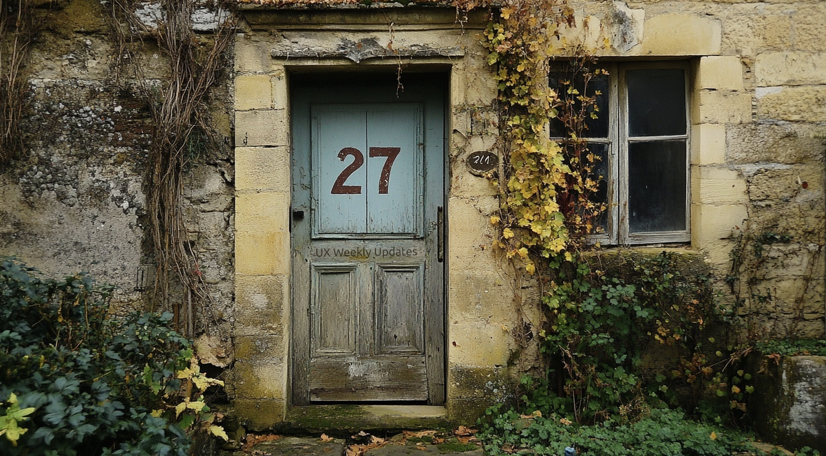 UX Weekly Updates (27)