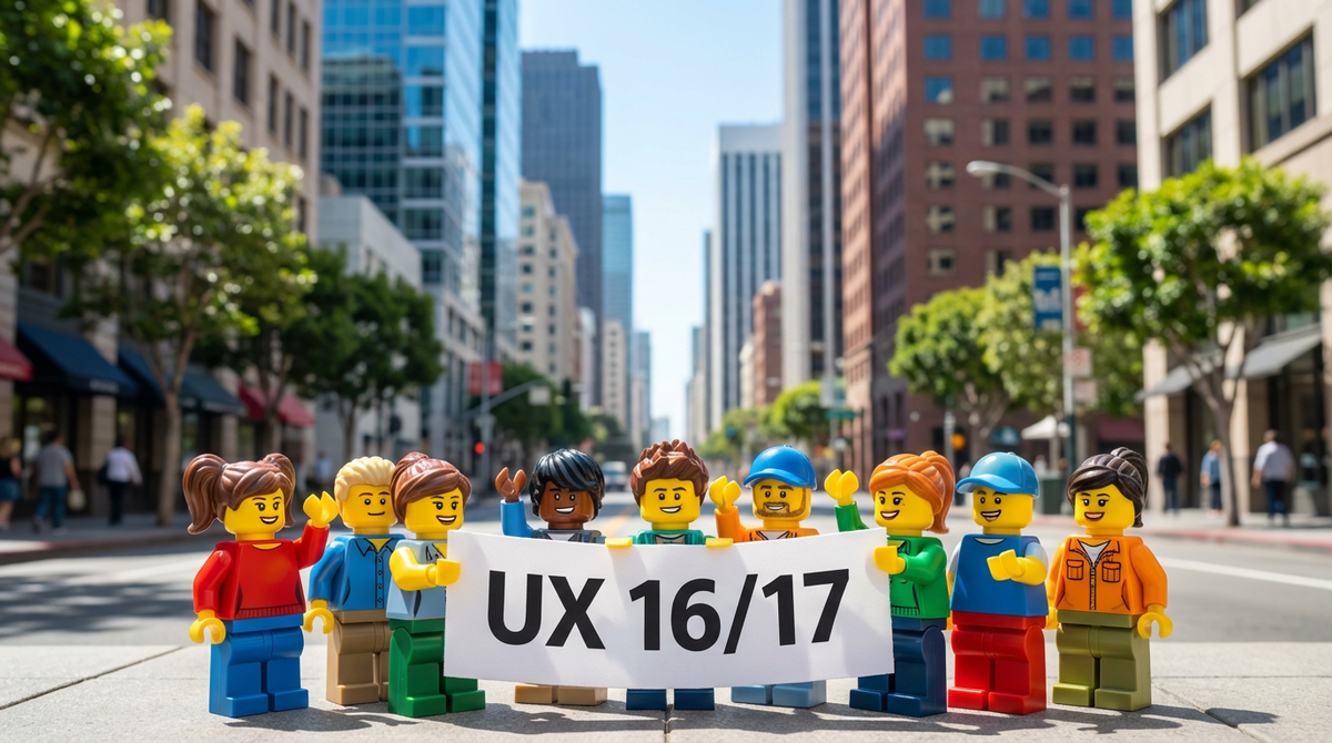 UX Updates - Weeks 16/17
