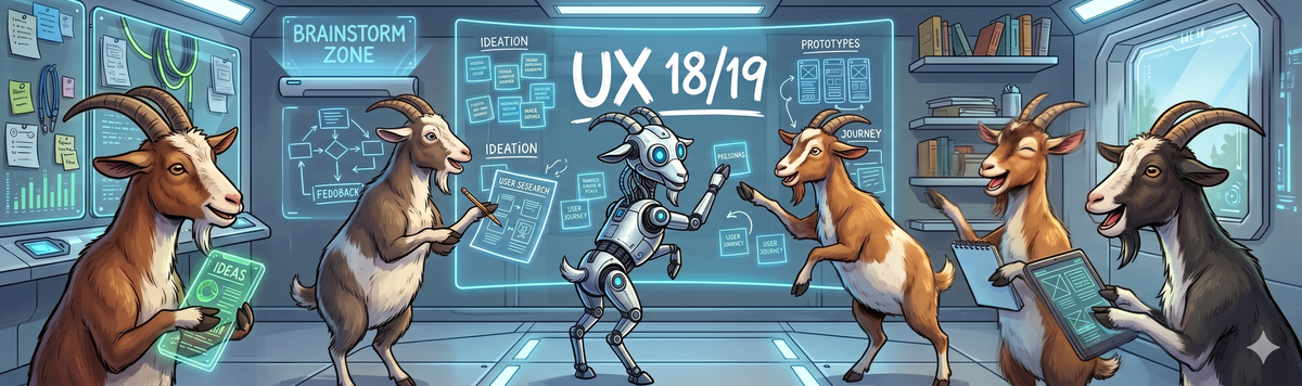UX Weekly Updates (18/19)