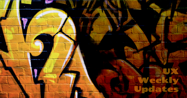 UX Weekly Updates (12)