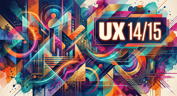 UX Weekly Updates (14/15)