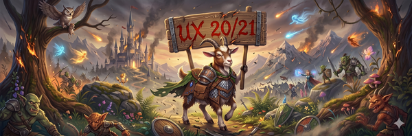 UX Update (20/21)