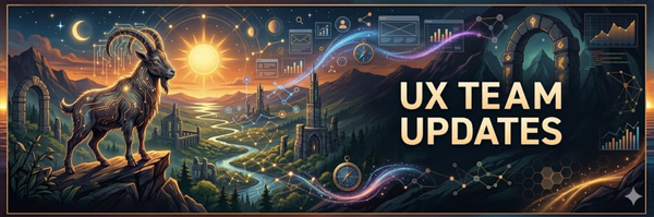 UX Team Updates (22/23/24)