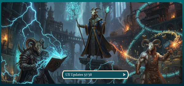 UX Weekly Updates (37/38)