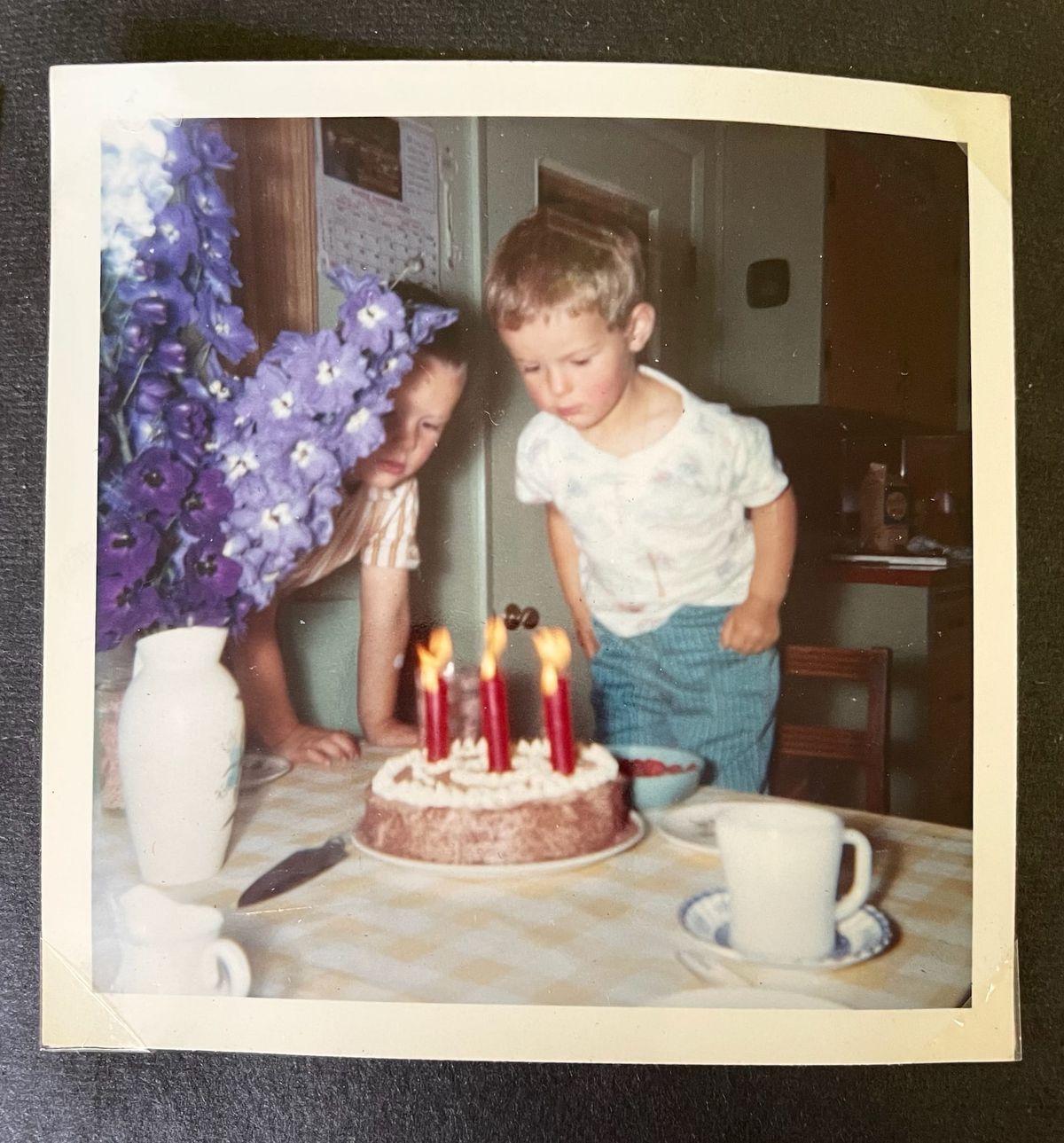 SHE WOULD 65 TODAY. INSTEAD, SILENCE