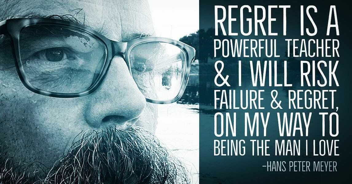 I AM HERE, STUMBLING, YET STAYING. HERE