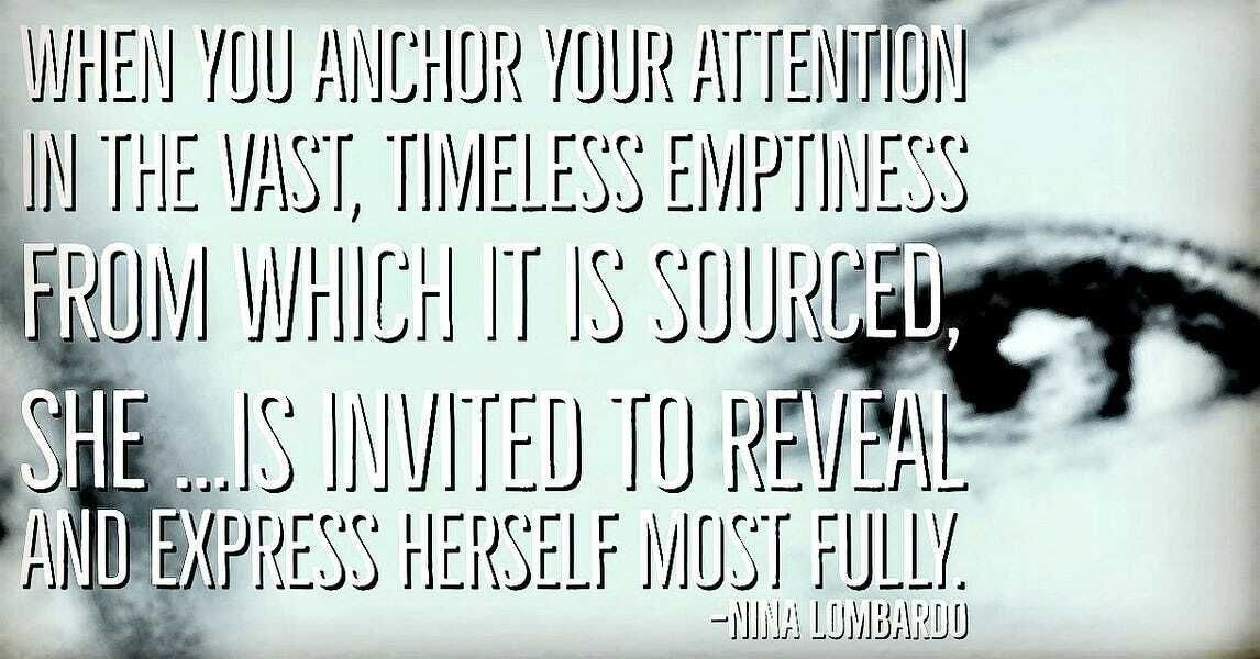 🌀SLOWLY, INTO THE MAN I AM