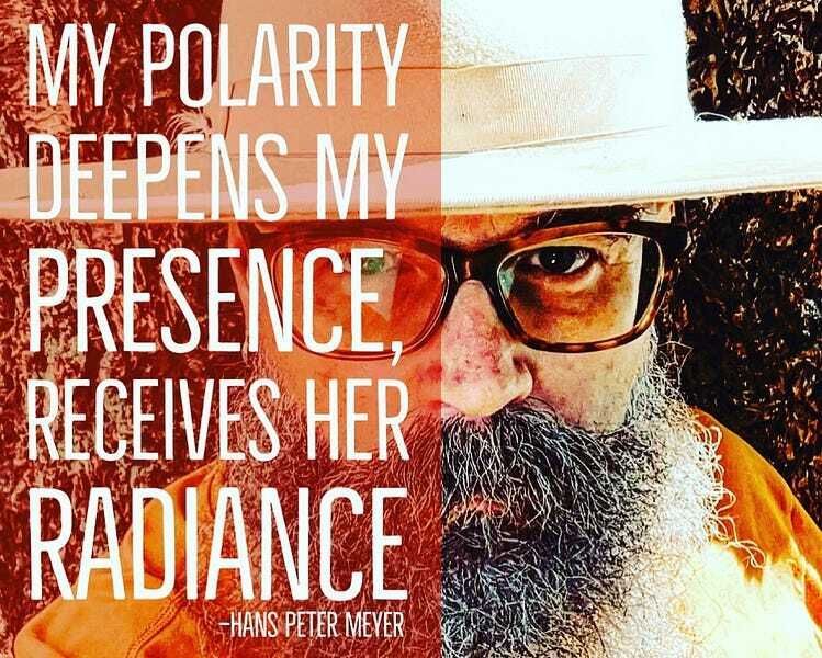 MY POLARITY, HER RADIANCE