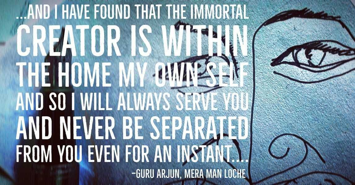 AND I AM THE BRIGHT AND SHINING TREASURE I SEEK