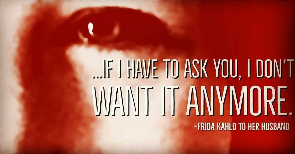 I PENETRATE HER MYSTERY WITH UNREASONABLE KNOWING