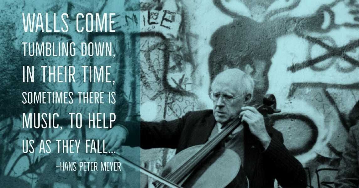 I AM BREATHED; THE WALLS COME DOWN