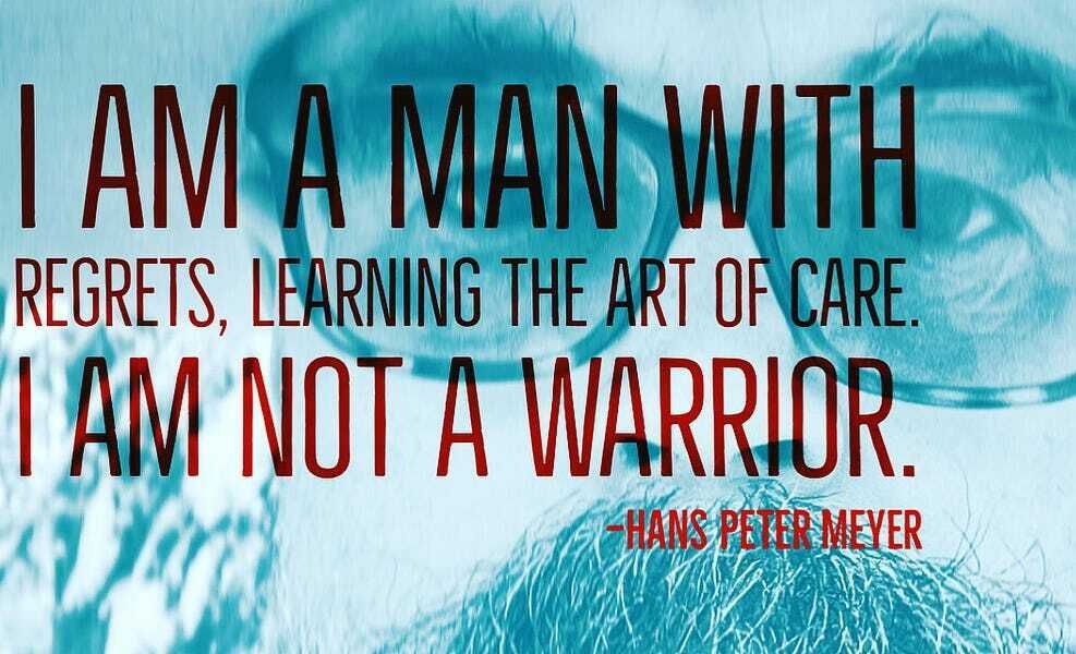 LEARNING THE WISDOM OF REGRET