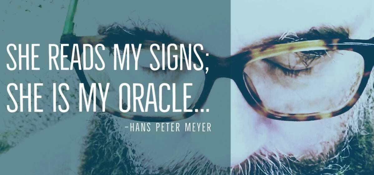 LISTEN & LET HER SILENCE SPEAK NOURISHMENT