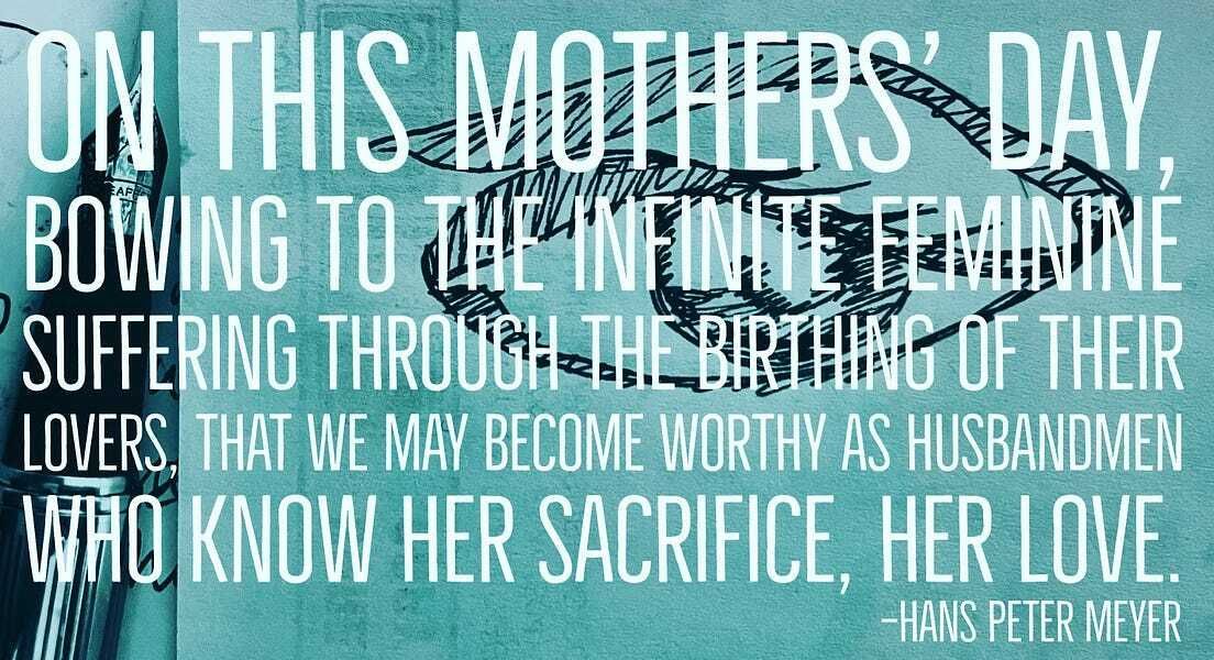 I BOW TO HER SUFFERING, TEACHING ME TO LOVE