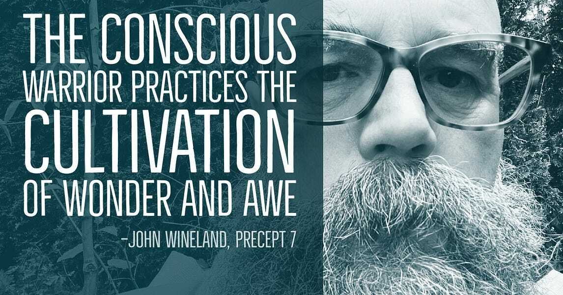 I CHOOSE TO EXPERIENCE AWE