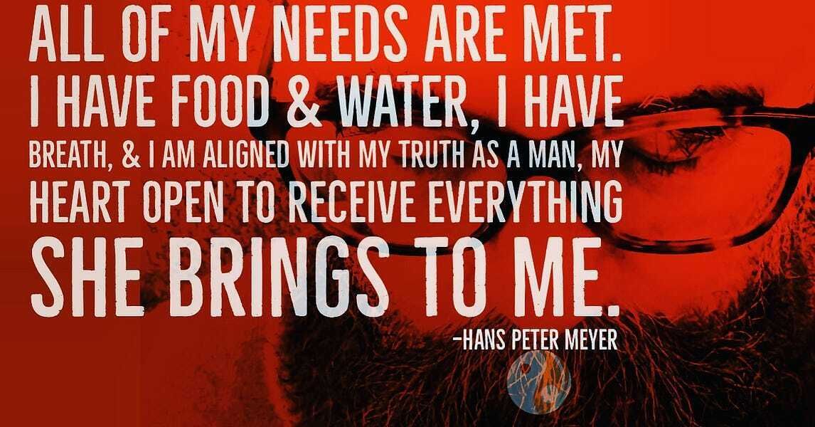 OPENING, I RECEIVE EVERYTHING