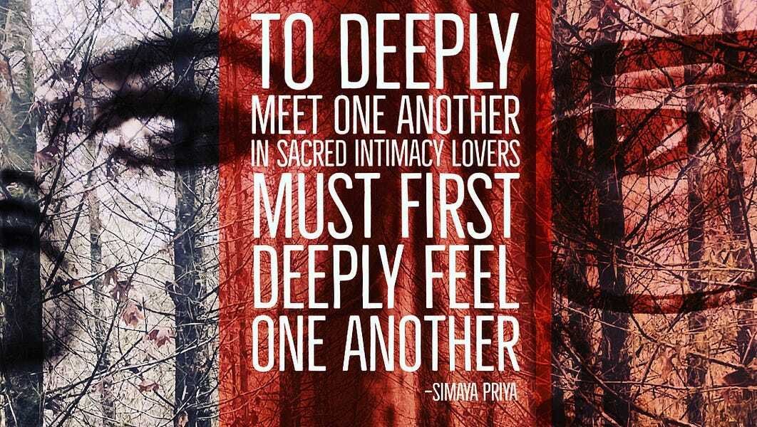 ON THIS THRESHOLD OF VALENTINES, CAN YOU FEEL HER?