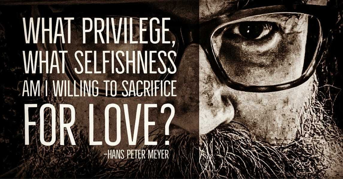 SHE CALLS ME WITH HER SACRIFICE