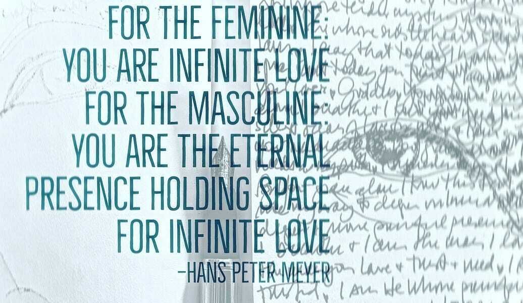 I BECOME MYSELF & HOLD ALL YOU GIVE ME