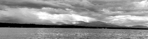 SHE BEARS STRANGE GIFTS