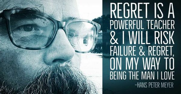 I AM HERE, STUMBLING, YET STAYING. HERE