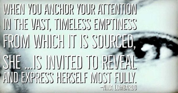 🌀SLOWLY, INTO THE MAN I AM