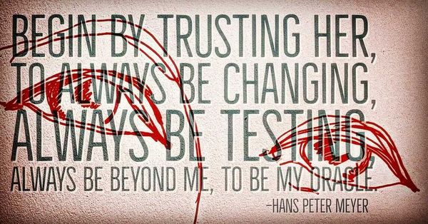 MY ONE-POINTED DEVOTION RELEASES ME