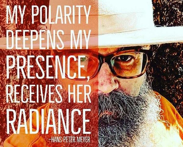 MY POLARITY, HER RADIANCE