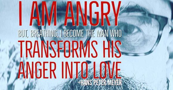 I AM ANGRY & AFRAID, BUT GUNS ARE NOT MY SECURITY