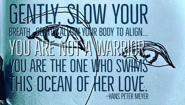 THIS OCEAN, SAFE FOR ME TO SWIM