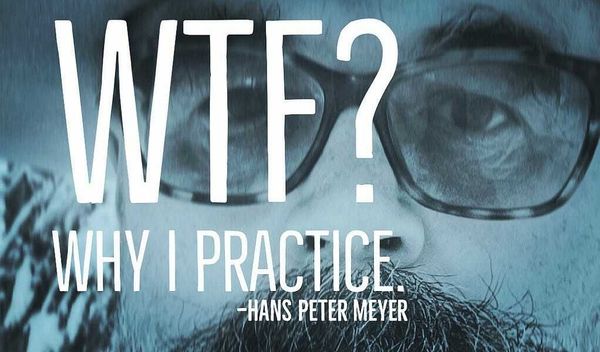 I CANNOT LOVE WITHOUT MY PRACTICE