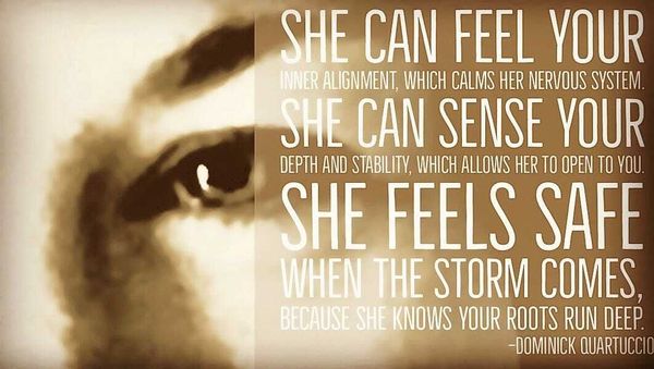 SHE KNOWS MY ROOTS RUN DEEP