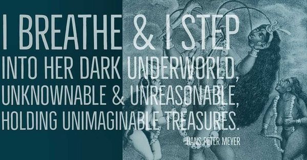 THERE IS TREASURE HERE