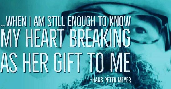 AH.... THE BEAUTY OF THIS ACHE!