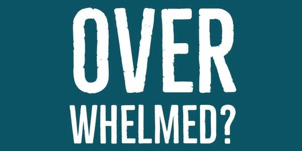 ON THE EDGE OF OVERWHELMED I SLOW DOWN AND ...