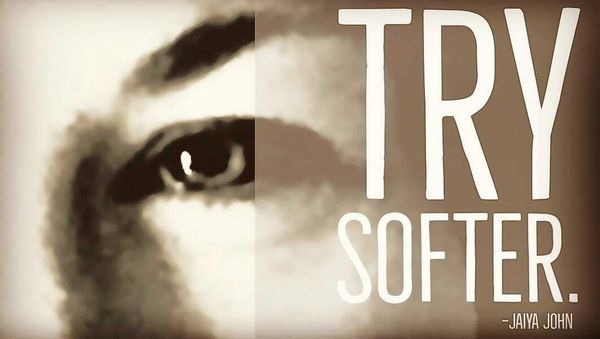 AND, I AM NOT A WARRIOR