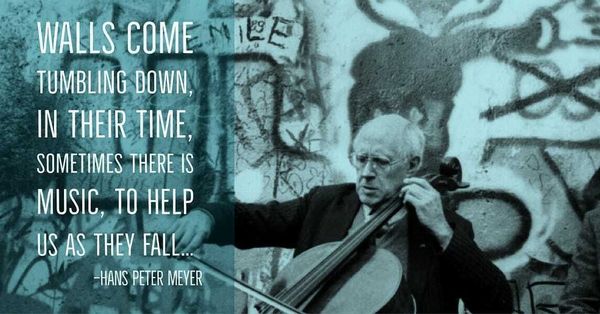 I AM BREATHED; THE WALLS COME DOWN