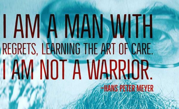 LEARNING THE WISDOM OF REGRET