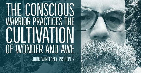 I CHOOSE TO EXPERIENCE AWE