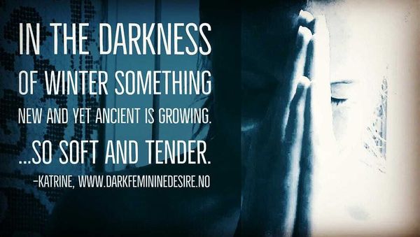 HER SILENCE CALLS ME TO LISTEN, LISTEN, LISTEN…