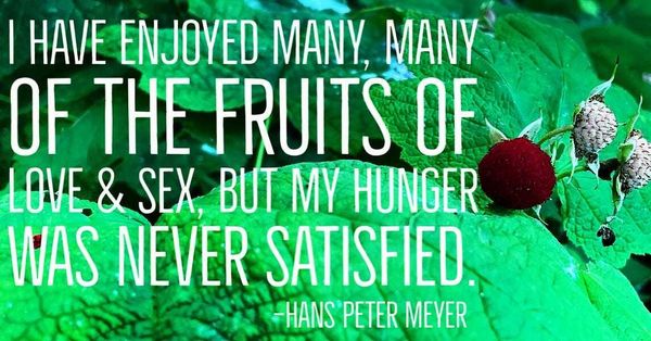 THE TART SWEET LESSON OF THIMBLEBERRIES...