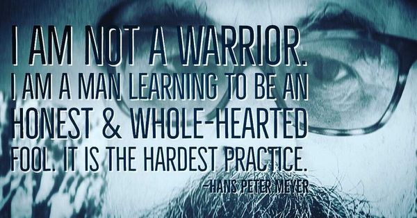 IT IS THE HARDEST PRACTICE, TO BE THIS FOOLISH