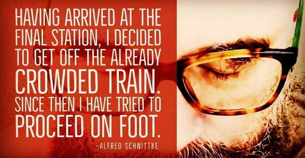 AND THEN, TO PROCEED ON FOOT