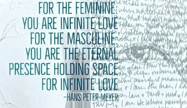 I BECOME MYSELF & HOLD ALL YOU GIVE ME