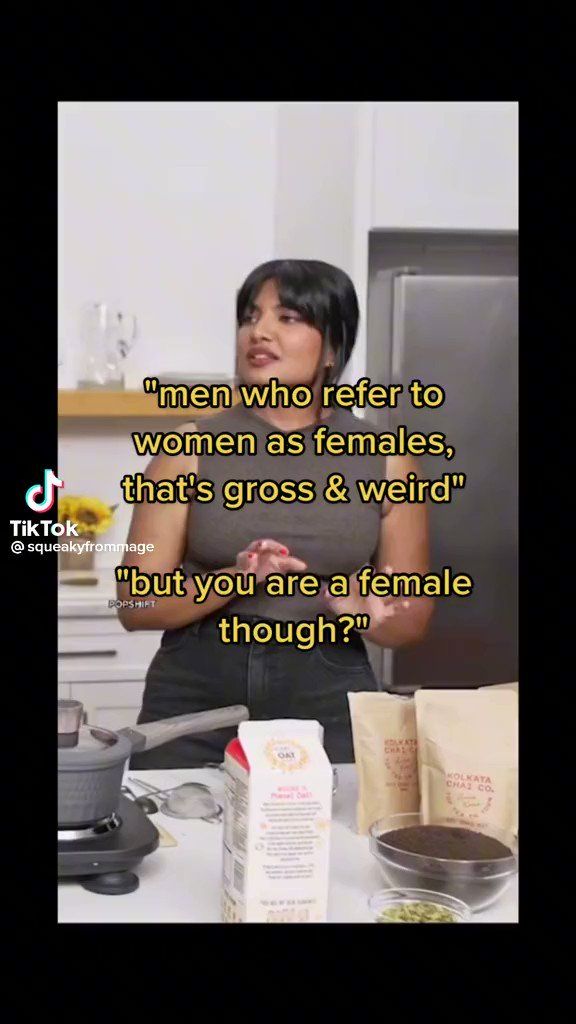 In the woman versus female debate, grammar takes a backseat